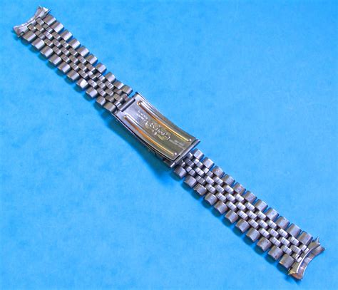 14kt rolex usa made jubilee watch bracelet|Rolex Mens Vintage Jubilee U.S.A. 19mm Bracelet.